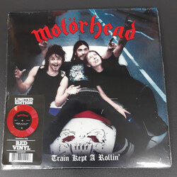 Motörhead / Lemmy Train Kept A Rollin' Vinyl