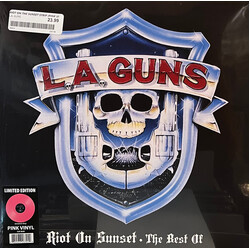 L.A. Guns Riot On Sunset - The Best Of Vinyl LP