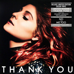 Meghan Trainor Thank You Vinyl 2 LP