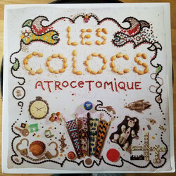 Les Colocs Atrocetomique Vinyl 3 LP