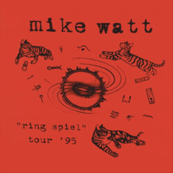 Mike Watt "Ring Spiel" Tour '95 Vinyl 2 LP