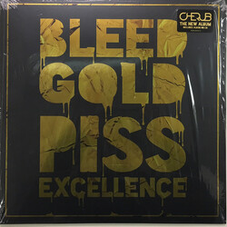 Cherub (5) Bleed Gold, Piss Excellence Multi CD/Vinyl 2 LP