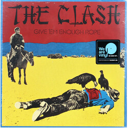 The Clash Give 'Em Enough Rope Vinyl LP