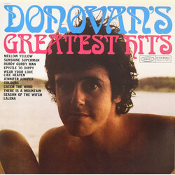 Donovan Donovan's Greatest Hits Vinyl LP