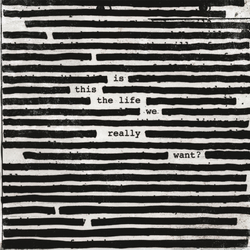 Roger Waters Is This The Life We Really Want? VINYL 2LP