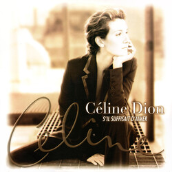 Céline Dion S'Il Suffisait D'Aimer Vinyl 2 LP