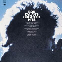 Bob Dylan Bob Dylan's Greatest Hits Vinyl LP