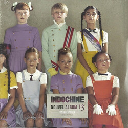 Indochine 13 Vinyl 2 LP