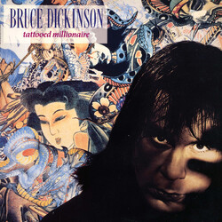 Bruce Dickinson Tattooed Millionaire Vinyl LP