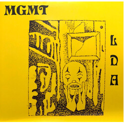 MGMT Little Dark Age Vinyl 2 LP