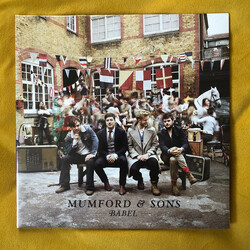 Mumford & Sons Babel Vinyl LP