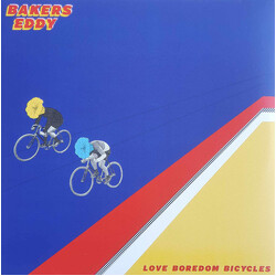 Bakers Eddy Love Boredom Bicycles Vinyl LP