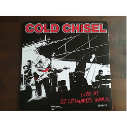 Cold Chisel Live at St Leonard's Park Vinyl LP