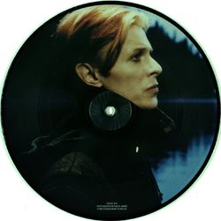 David Bowie Sound and Vision Rhino 45rpm 7" Vinyl" Picture Disc