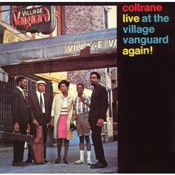 John Coltrane Live At The Village Vanguard Again! Vinyl LP