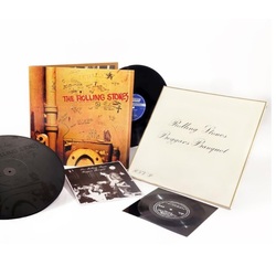 Rolling Stones Beggars Banquet flexi-gat/180g vinyl LP