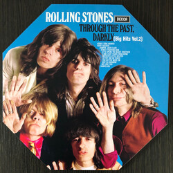 The Rolling Stones Through The Past Darkly (Big Hits Vol.2) Vinyl LP