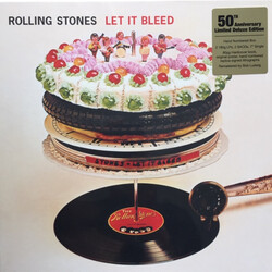 Rolling Stones Let It Bleed 2CD/box/book/poster/50th vinyl 2 LP