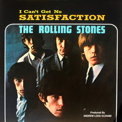 The Rolling Stones (I Can't Get No) Satisfaction Vinyl