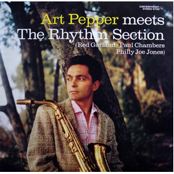 Art Pepper Art Pepper Meets The Rhythm Section Vinyl LP