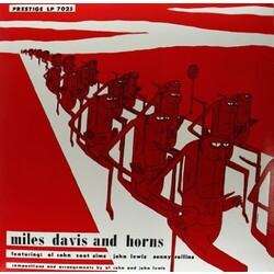 Miles Davis Miles Davis And Horns Vinyl LP