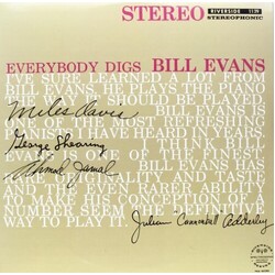 Bill Trio Evans Everybody Digs Bill Evans Vinyl LP