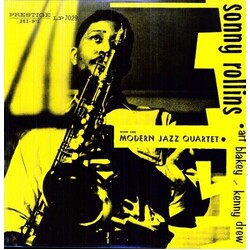 Sonny Modern Jazz Quartet Rollins Rollins With Modern Jazz Quartet Vinyl LP