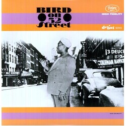 Charlie Parker Bird On 52nd Street Vinyl LP