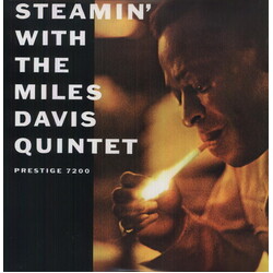 Miles Davis Steamin' With Vinyl LP