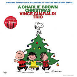 Vince Guaraldi Trio A Charlie Brown Christmas (Original Sound Track Recording Of The CBS Television Special) Vinyl LP