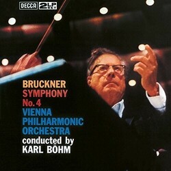 A. Bruckner Symphony No.4 In E Flat Vinyl 2 LP