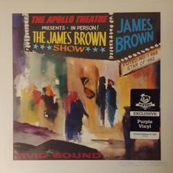 James Brown 'Live' At The Apollo Vinyl LP