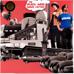 The Black Keys Rubber Factory Vinyl LP