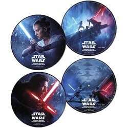 John Williams Star Wars Rise of Skywalker pic disc vinyl 2 LP