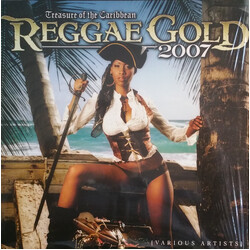 Various Reggae Gold 2007 - Treasure Of The Caribbean Vinyl LP