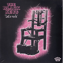 The Black Keys Let's Rock Vinyl LP