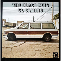 The Black Keys El Camino Vinyl LP