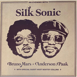 Silk Sonic An Evening With Silk Sonic Vinyl LP