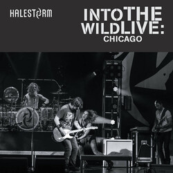 Halestorm Into The Wild Live: Chicago Vinyl