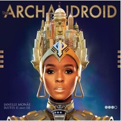 Janelle Monae The Archandroid g/f Vinyl 2 LP
