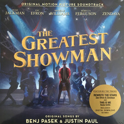 The Greatest Showman Cast / Benj Pasek / Justin Paul (5) The Greatest Showman (Original Motion Picture Soundtrack) Vinyl LP