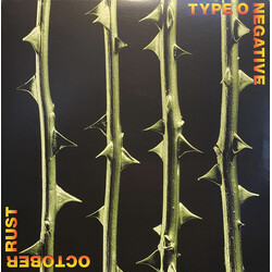 Type O Negative October Rust Vinyl 2 LP