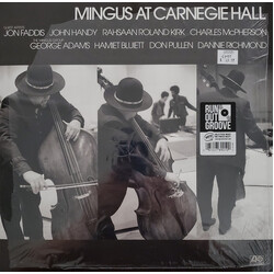 Charles Mingus Mingus at Carnegie Hall Vinyl 3 LP