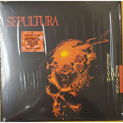 Sepultura Beneath The Remains Vinyl 2 LP