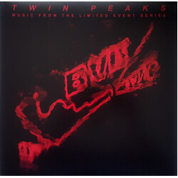 Various Twin Peaks (Music From The Limited Event Series) Vinyl 2 LP
