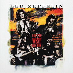 Led Zeppelin How The West Was Won Vinyl 4 LP Box Set