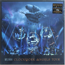 Rush Clockwork Angels Tour (5LP Boxset. Etched vinyl) 