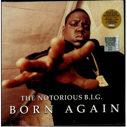 Notorious B.I.G. Born Again Vinyl 2 LP