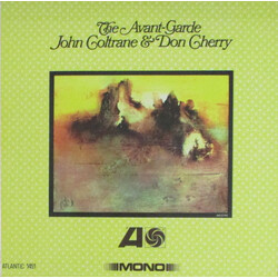 John CherryDon Coltrane Avant-Garde Mono Vinyl LP