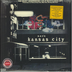The Velvet Underground Live At Max's Kansas City Vinyl 2 LP